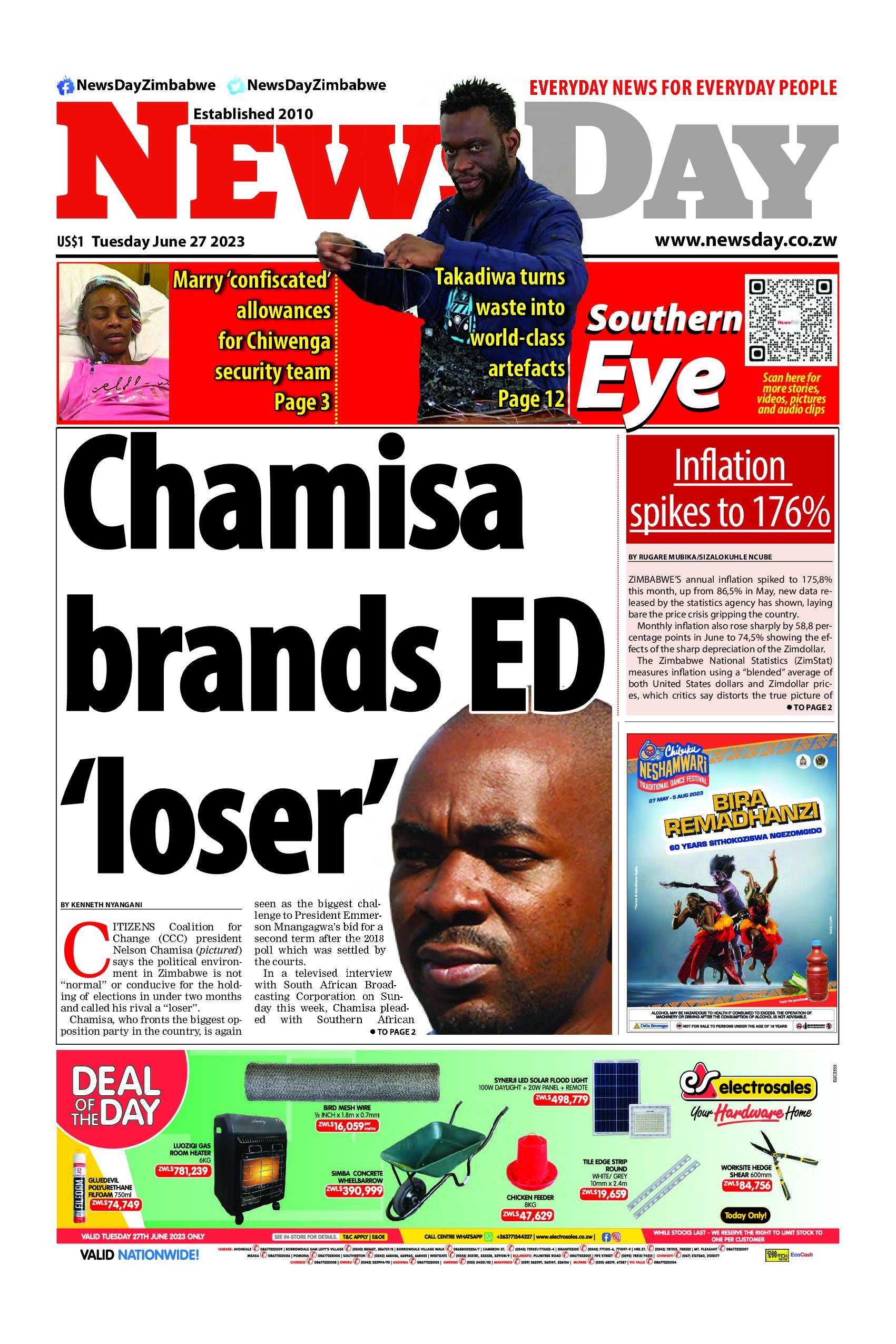 The Standard ePaper Get the latest newspapers, magazines and journals