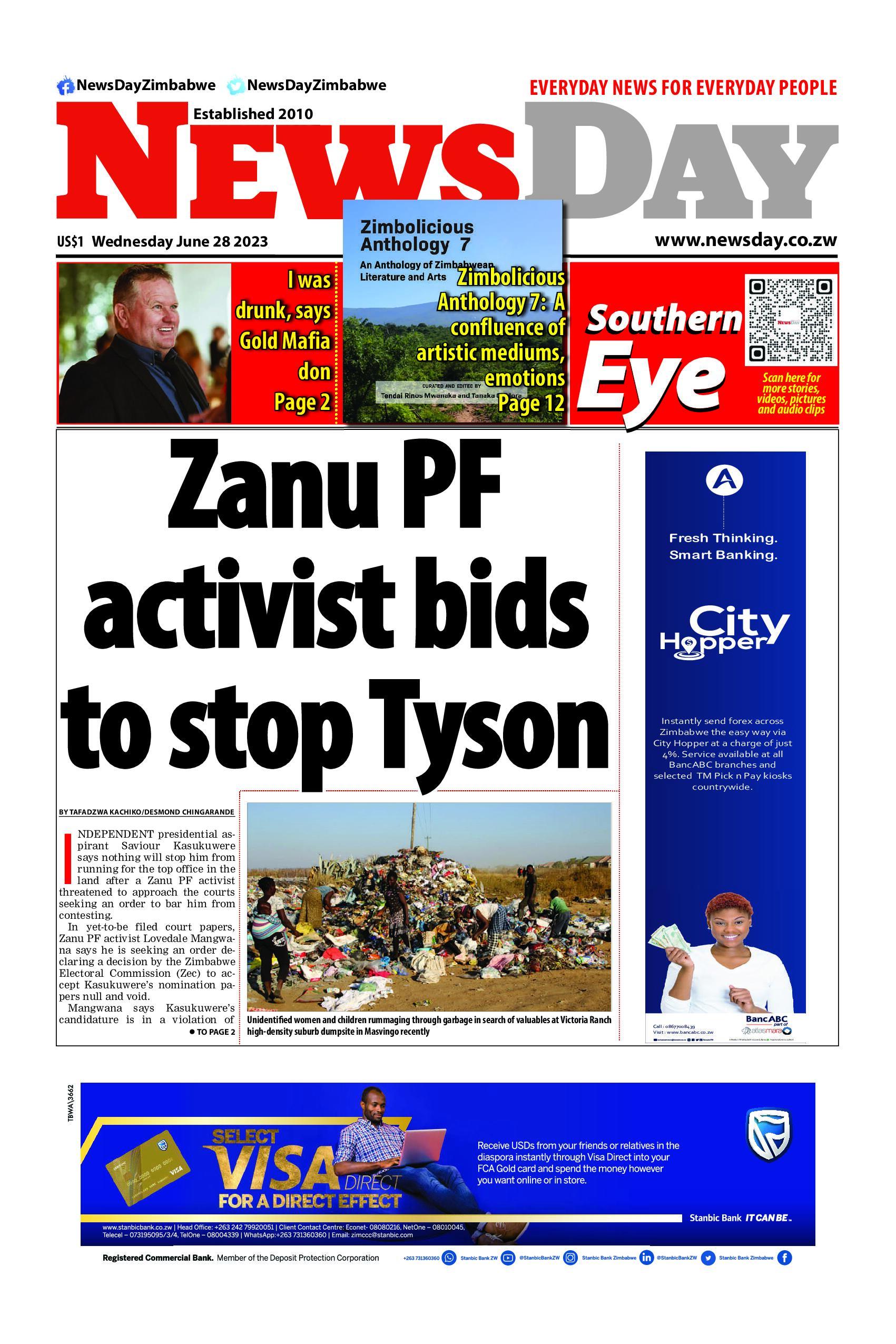 The Standard ePaper Get the latest newspapers, magazines and journals