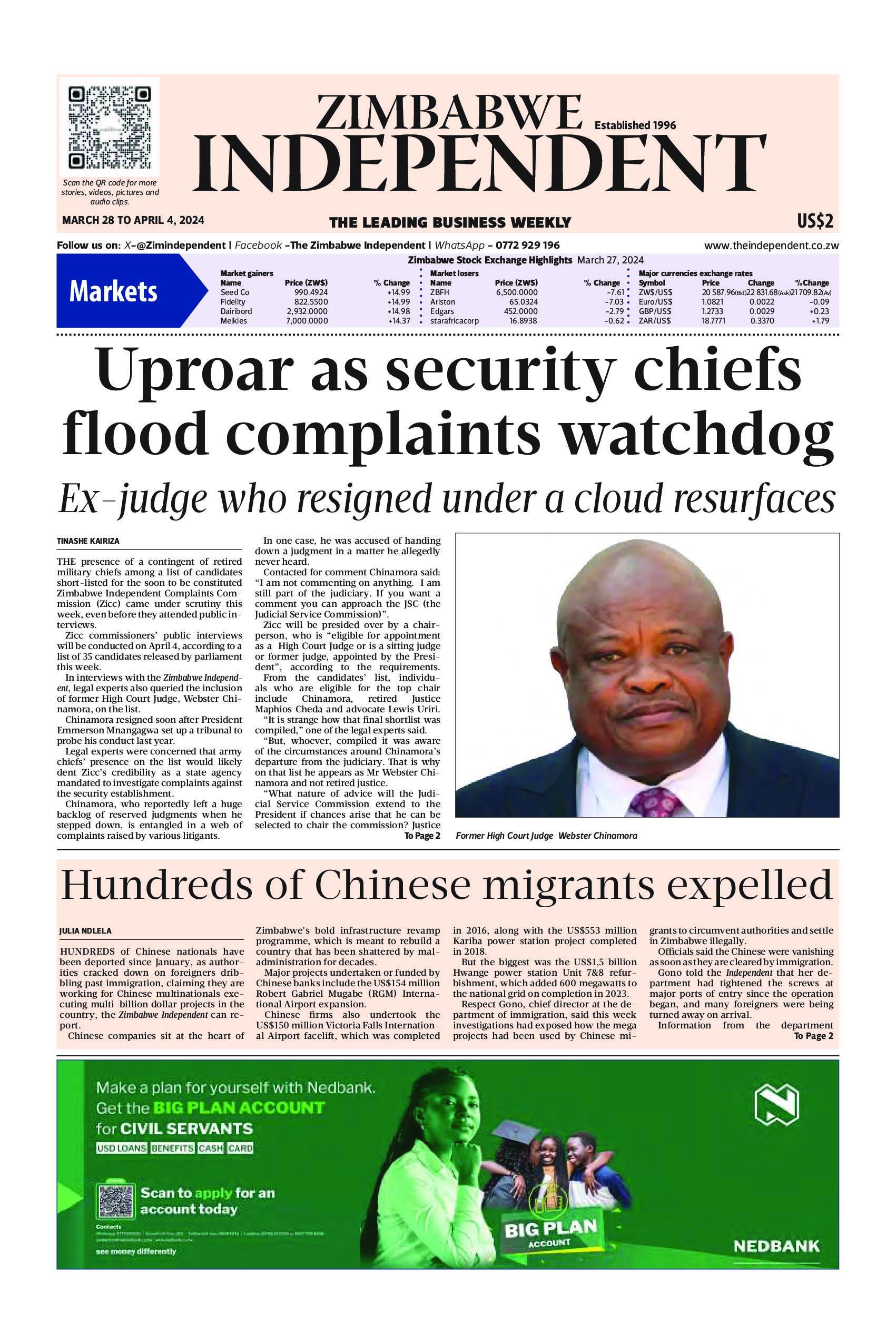 The Standard ePaper - Get the latest newspapers, magazines and journals