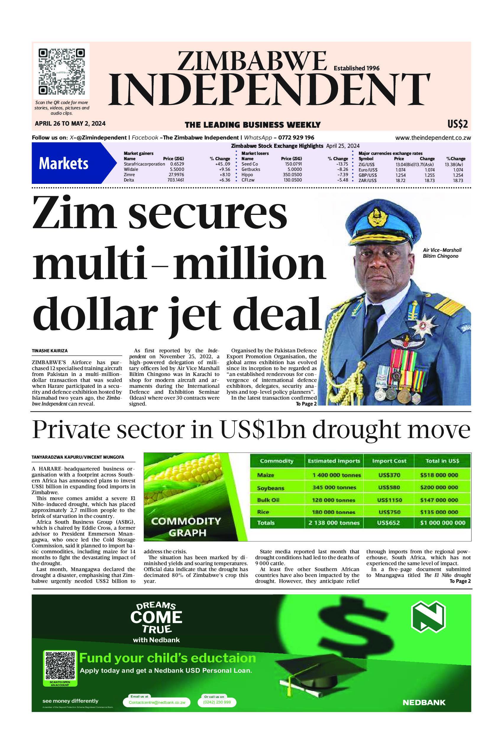 The Standard ePaper - Get the latest newspapers, magazines and journals