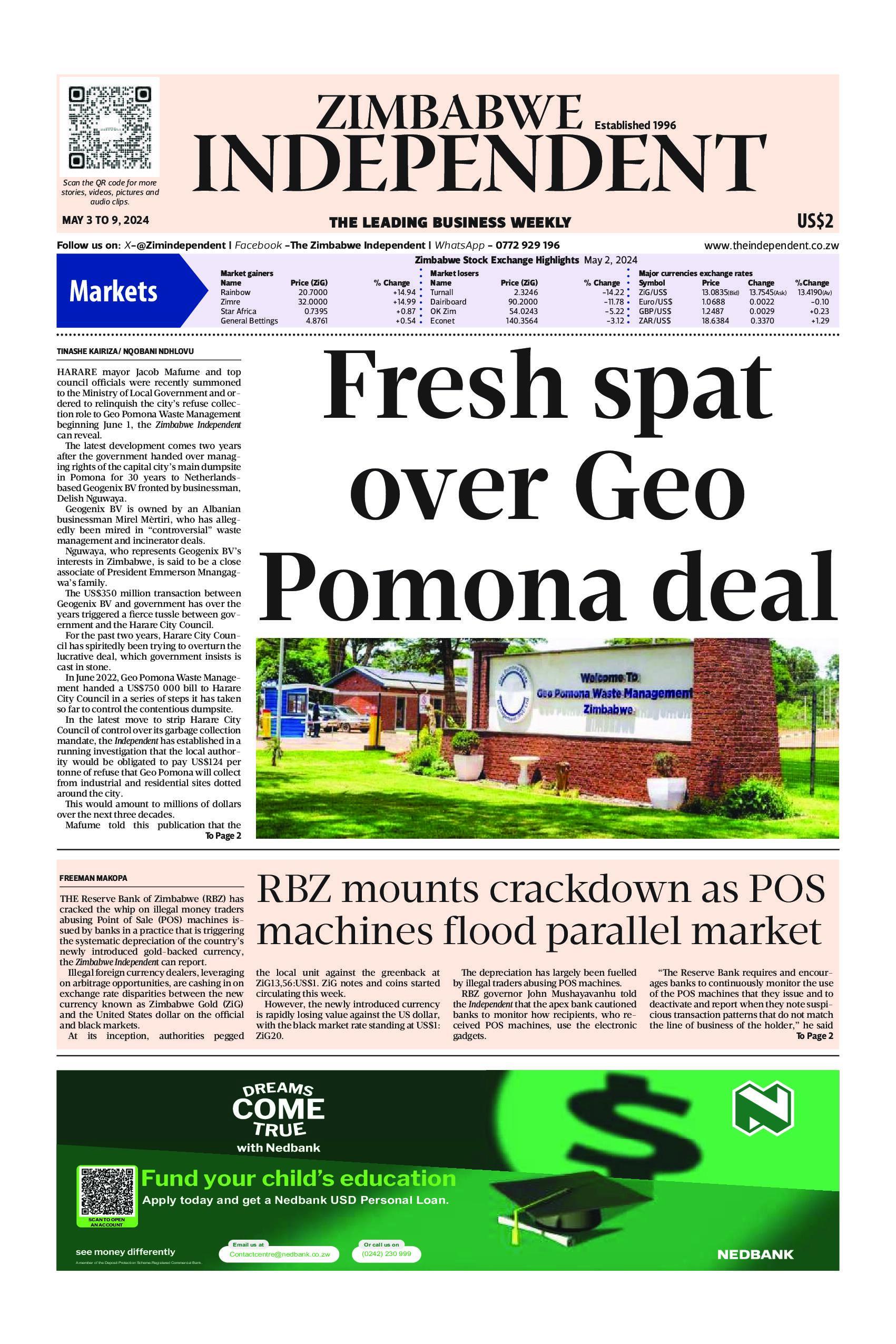 The Standard ePaper - Get the latest newspapers, magazines and journals