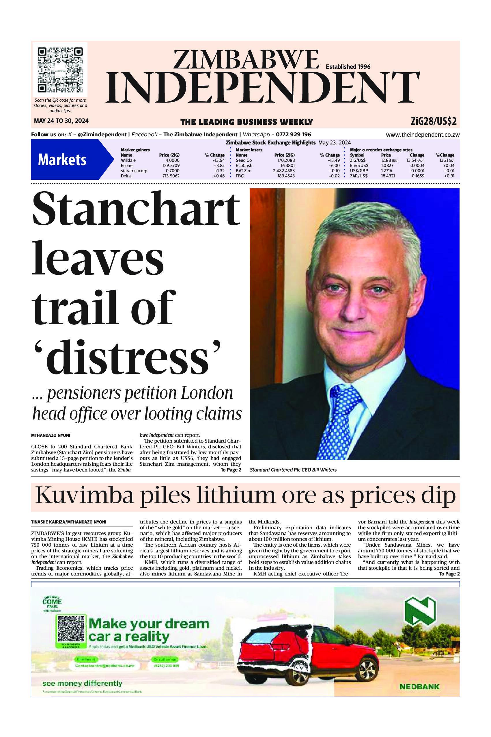 The Standard ePaper - Get the latest newspapers, magazines and journals