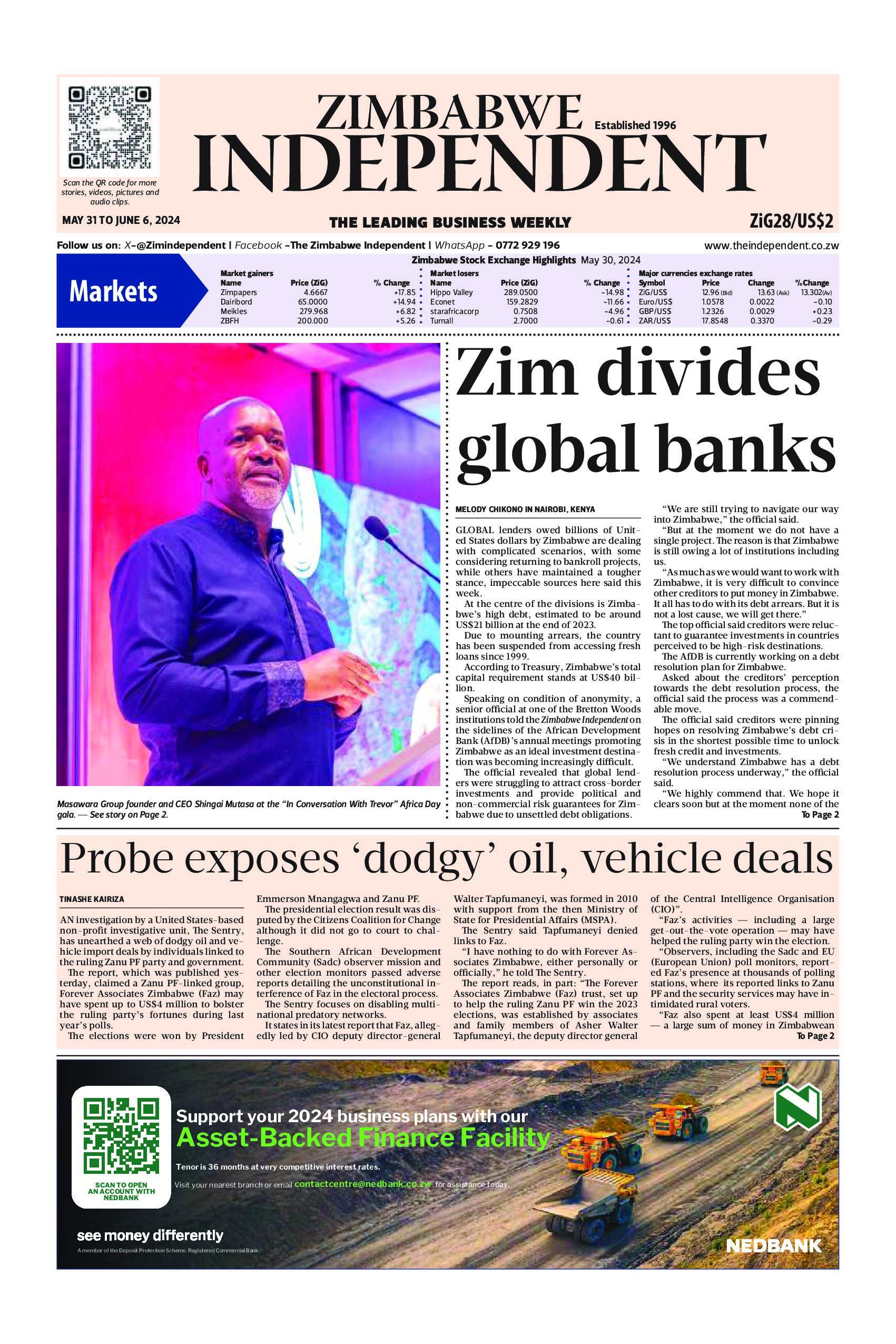 The Standard ePaper - Get the latest newspapers, magazines and journals