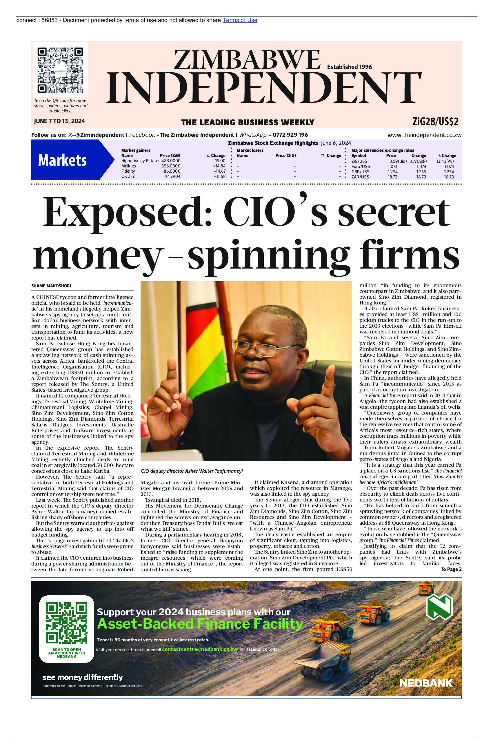 The Standard ePaper - Get the latest newspapers, magazines and journals
