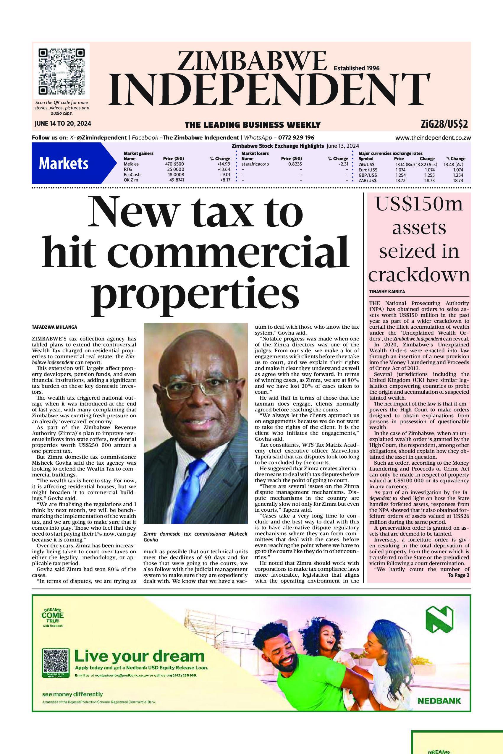 The Standard ePaper - Get the latest newspapers, magazines and journals